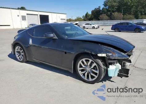 2013 Nissan 370Z Base z USA, uszkodzony, nr VIN JN1AZ4EH9DM382563